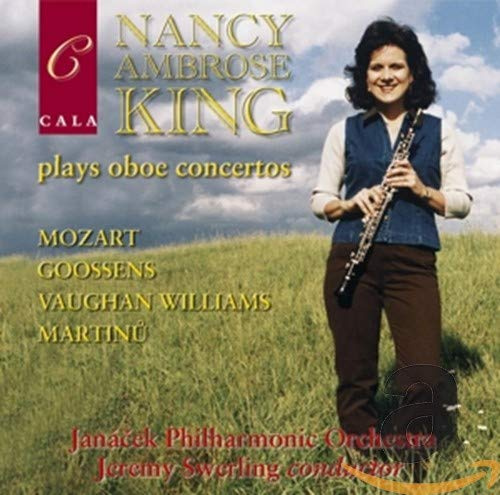 Nancy Ambrose King Plays Oboe Concertos