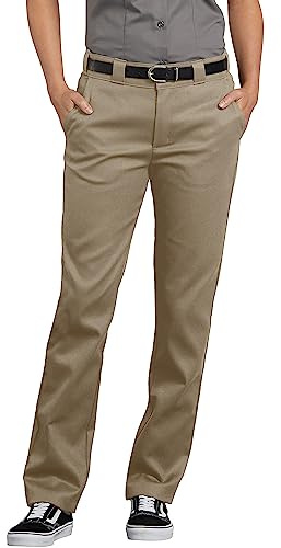 Dickies arbetsbyxa för män, smal och rak passform, Khaki, 36W / 30L
