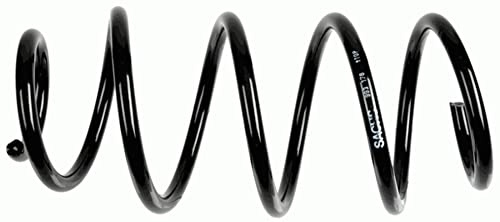 SACHS 993 178 Fahrwerksfeder für Seat Ibiza IV SC (6J1, 6P5) 2008-2018 Vorderachse und Andere Fahrzeuge | Kompatibel mit: SEAT IBIZA IV, IBIZA IV SC, IBIZA IV ST