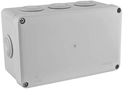 Debflex 718050 Junction Box IP55 170 x 105 / P70 Grey