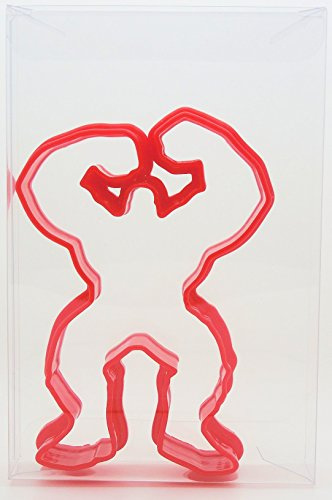 The Hulk Figure Cookie Cutter, Biscuit, Pastry, Fondant Cutter Gift Boxed