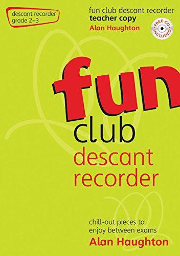 Fun Club Descant Recorder - Grade 2-3.
