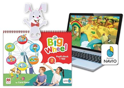 Big Wheel 1 Pupil's Book + App Navio: acceso a la app del alumno
