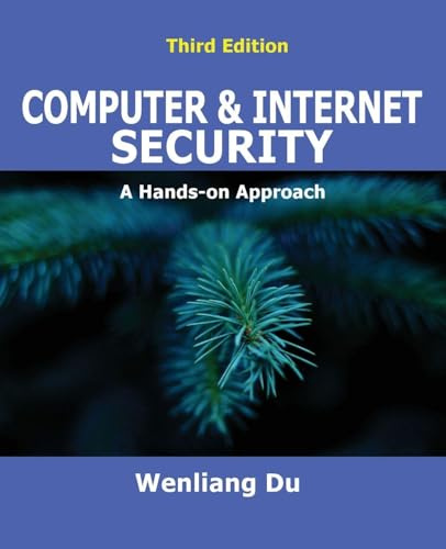 Computer & Internet Security: A Hands-on Approach