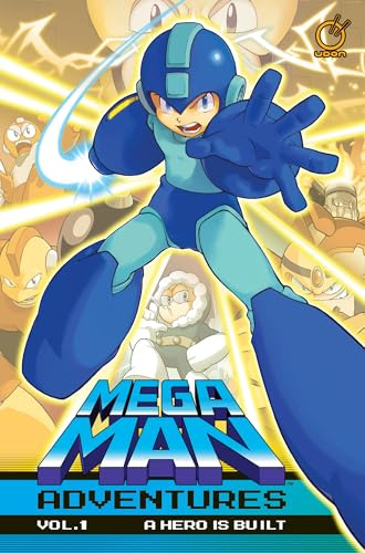 Mega Man Adventures Volume 1: A Hero is Built
