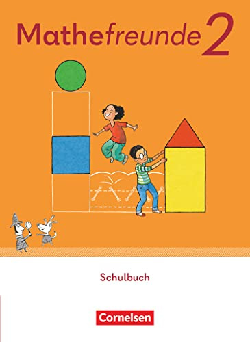 Mathefreunde - Allgemeine Ausgabe 2022 - 2. Schuljahr: Schulbuch mit Kartonbeilagen und Das kann ich schon!-Heft - Leihmaterial, mit digitalen Medien