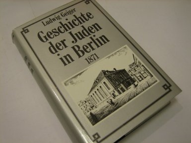 Geschichte der Juden in Berlin.