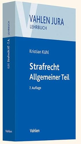 Strafrecht: Allgemeiner Teil (Vahlen Jura/Lehrbuch)