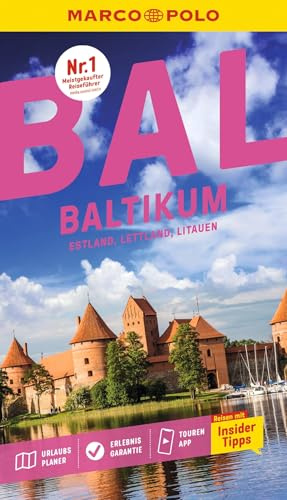 MARCO POLO Reiseführer Baltikum, Estland, Lettland, Litauen: Reisen mit Insider-Tipps. Inkl. kostenloser Touren-App