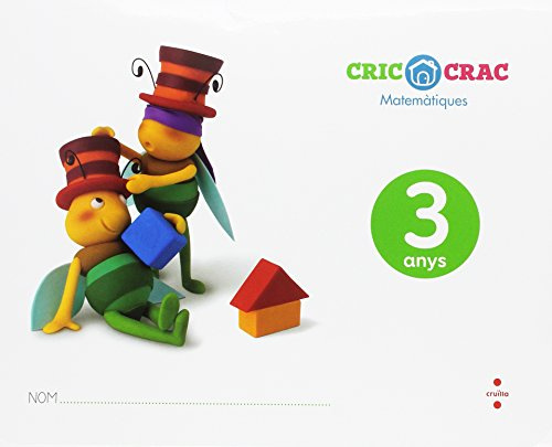 Matemàtiques. 3 anys. Cric-Crac