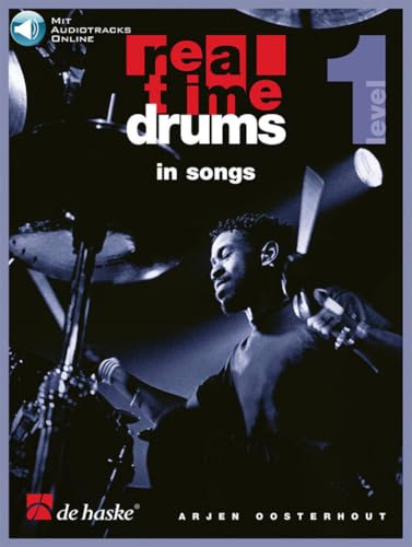 Real Time Drums in Songs (D). Enthält Online-Audio: Mit Audio-Online-Datei