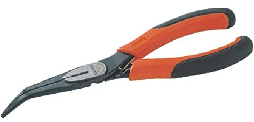 Bahco 2427G-160 Bent Snipe Nose Plier 160MM