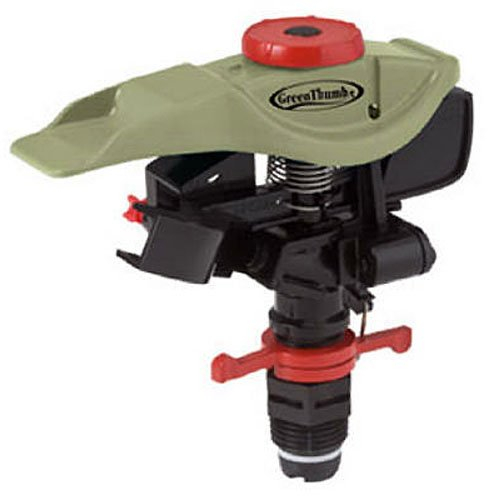 Fiskars Bosch Garden and Watering 193HGT Green Thumb Impulse Automatic Lawn Sprinkler Head