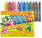 JOLLY Superstar ONE Fasermaler Hochwertiger Filzstift Auswaschbar 24 Stück im Kartonetui 4445-0030 24 Fasermaler