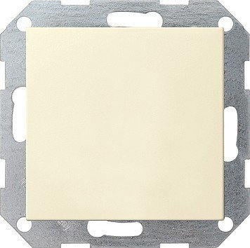 Gira 210401 CO2 FT Sensor KNX Einflächenbedienung System 55, cremeweiß