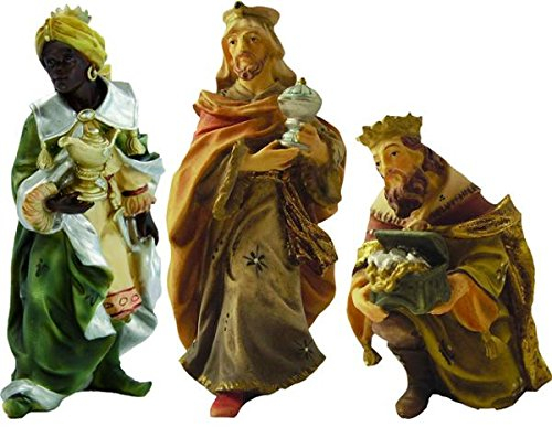 Heilige drei Könige, 3tlg. geeignet für 7cm Figuren
