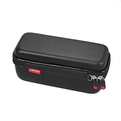 For Rode VMGO Video Mic GO Lightweight On-Camera Microphone Super EVA Hard Protective Case Carrying Pouch Cover Bag By Hermitshell