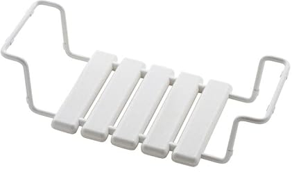 Kiamami Valentina - Badewannensitz in Weiß, breitenverstellbar