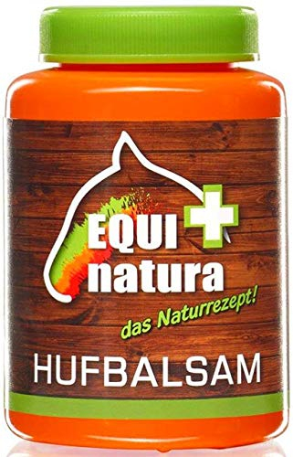 Equinatura Hufbalsam | 500 ml | Hufpflegeöl für Pferde | Mit Lorbeer- und Eukalyptusöl | Pflege und Schutz für Hufe | Mit natürlichen Ölen | Zur Unterstützung von Hufwachstum