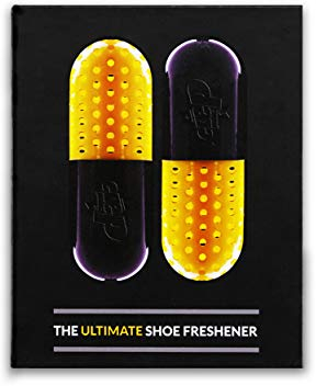 Crep Protect Pillola rinfrescante - Deodorante per scarpe definitivo, profumo di cotone fresco (confezione da 2)