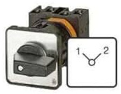Eaton Eaton Moeller Umschalter, 3-poliger Schließer / 20A, 3 Schließer, 690V ac, 1, 3-phasig, 2-Stufen Schraub,