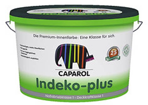 Caparol Indeko-Plus 12,5 Liter, weiß