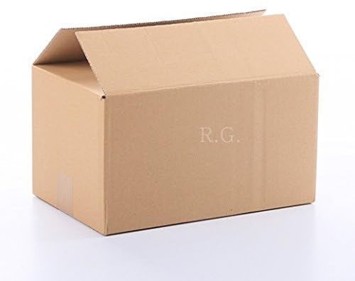 Versandkarton Karton Faltkarton Verpackungen Bücherkartons 300x200x160 mm (50 Stück)