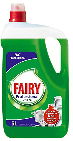 Fairy Professional Original-Handspülmittel, 5 l, 2er-Pack (insgesamt 10 l)