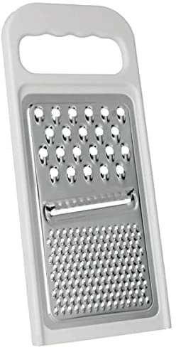 Metaltex Rallador, Acero Inoxidable, Plateado, Estándar