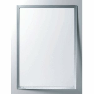Ultradex 889077 Infotaschen magnetisch für DIN A4 silber