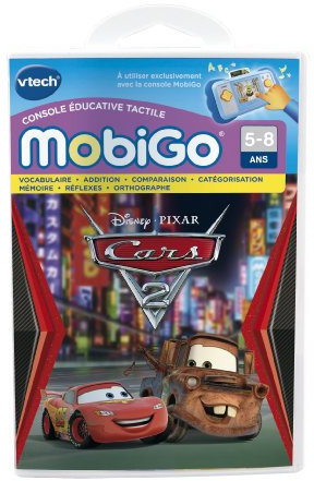 VTech – 251905 – Lernspiel für das Spiel Mobigo – Cars 2