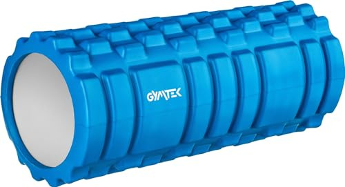 Gymtek Faszienrollen Massagerollen EVA - Roller für Gymnastikrolle Rücken – Rückenrolle Wirbelsäule – Muskeln – Muskelentspannung - Faszienrolle Wirbelsäule - Rücken Knacker