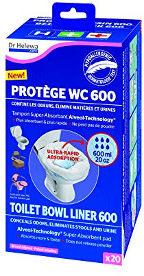 CareBag 1-2-3er Set Toiletten Beutel a. 20Stück f. Camping Outdoor Wandern Trocken Trenn Toiltellte - Chemietoilette Zelt Wohnwagen Wohnmobil Boot Kanu Auto Urlaub