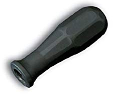 Set 8 manopole plastica nera