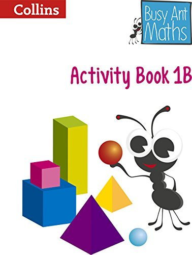 Busy Ant Maths - Year 1 Activity Book 1B by Jo Power (2014-06-09)
