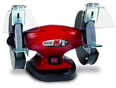 Femi 33N Smerigliatrice da Laboratorio, 200 mm, Rosso