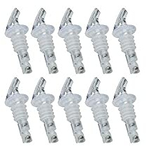 .05 oz CLEAR Measured Pour. #1 Selling Brand- 10 Per Pack, Made entirely in the USA 1/2 oz