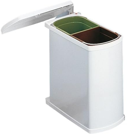 Hailo Abfallsammler Swing 45.2/16 Duo 16 L Mülleimer Einbau Abfalleimer 3416-00