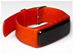 Swiss-Pro 280205 - Bracciale (orologio digitale, Bluetooth 4.0, notifica di chiamata e messaggio), colore: rosso