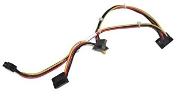 Cable de alimentación SATA para HP 8000-8100-8200 Elite 577494-001 3X SATA