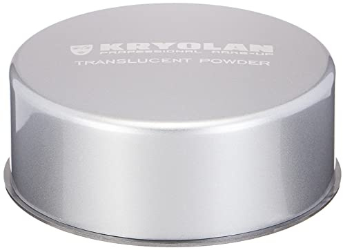 Kryolan Fixierpuder in Transparent 60g, Farbe: TL3