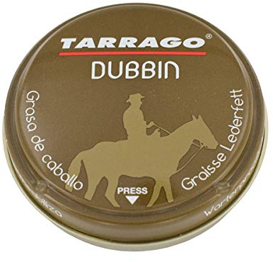 Tarrago Adulto Unisex Grasso impermeabilizzante 50 ml per trattamenti & Lucidi, Nero (Black (Neutral 00)), M-L