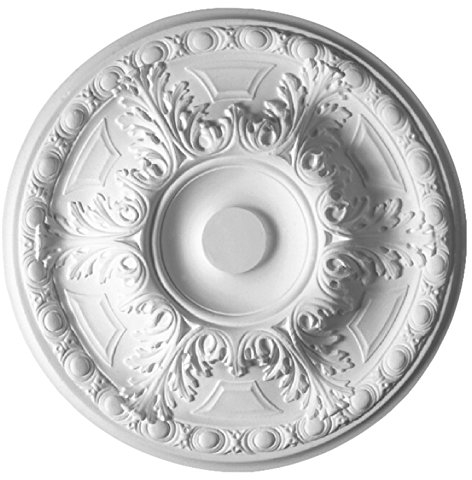HOMESTAR Stuckrosette / Deckenrosette Prisca, Durchmesser 50 cm, 25217