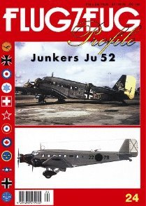 FLUGZEUG Profile Nr. 24 Junkers Ju 52
