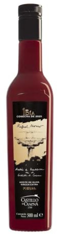 Castillo de Canena | Aceite de oliva virgen extra primer día de cosecha Picual - Botella de 500 ml
