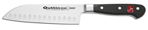 Quttin Grand Chef - Cuchillo Santoku, 17 centímetros