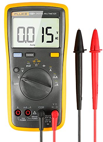Fluke Multimètre numérique 15b+ F15b+ dernière version par Fluke