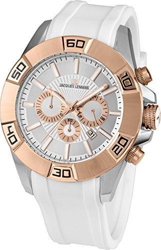 JACQUES LEMANS Herrenuhr Liverpool