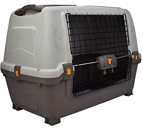 Skudo Car 90 - Caja para el Coche, Color Gris (Largo x Ancho x Alto): 89 x 51 x 60
