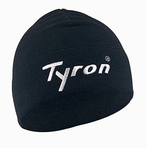 Tyron Laufmütze LM-2 (schwarz - S/M) | | Running | Sport | Damen & Herren | Kinder | Herbst | Winter | Fleece | atmungsaktiv